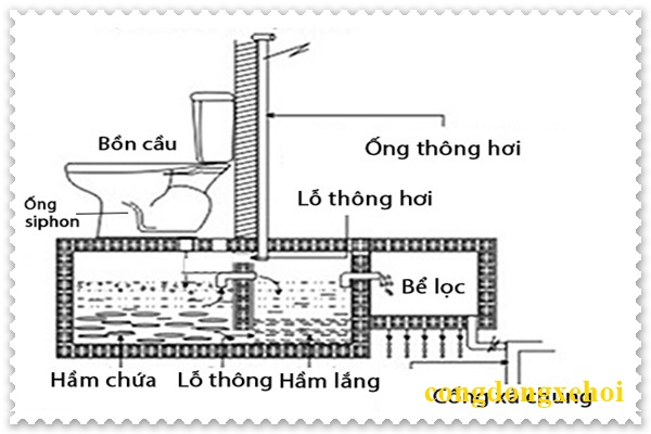 Kh&ocirc;ng n&ecirc;n vệ sinh bồn cầu bằng x&agrave; b&ocirc;ng v&igrave; sẽ mất c&aacute;c vi khuẩn ph&acirc;n hủy