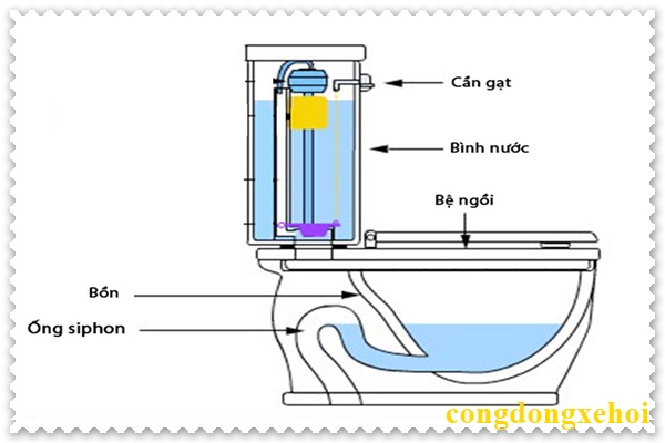 Mẹo th&ocirc;ng bồn cầu nghẹt tại nh&agrave;