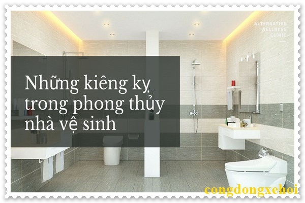 Kh&ocirc;ng được x&acirc;y nh&agrave; vệ sinh ở những vị tr&iacute; n&agrave;o?
