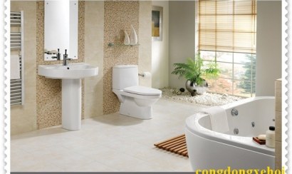 Những vị trí nào không được xây nhà vệ sinh theo phong thủy