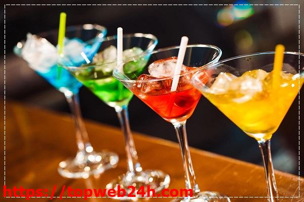 C&oacute; rất nhiều loại cocktails.