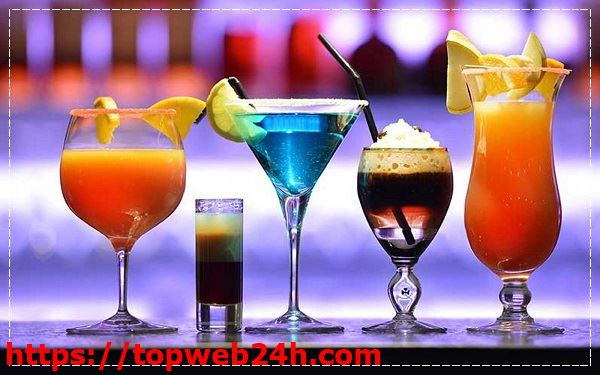 C&oacute; rất nhiều loại cocktails.