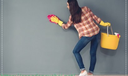 Cách vệ sinh tường nhà