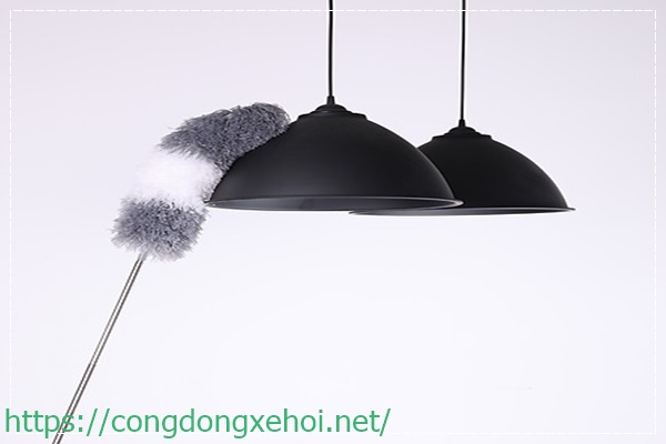 l&agrave;m sạch tường nh&agrave; c&oacute; giấy d&aacute;n tường