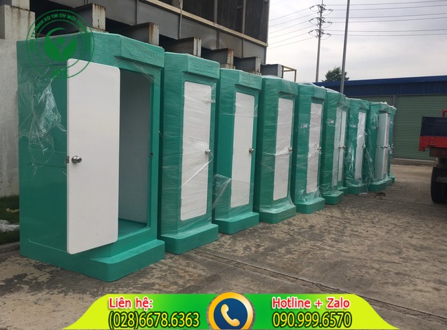 Dịch vụ cho thu&ecirc; nh&agrave; vệ sinh tổ chức sự kiện tại M&ocirc;i Trường Xanh