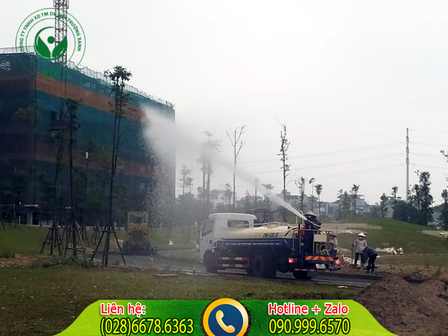 Cho thu&ecirc; xe chở nước biển