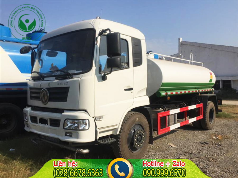 Cho thu&ecirc; xe bồn chở nước tưới c&acirc;y nhanh ch&oacute;ng
