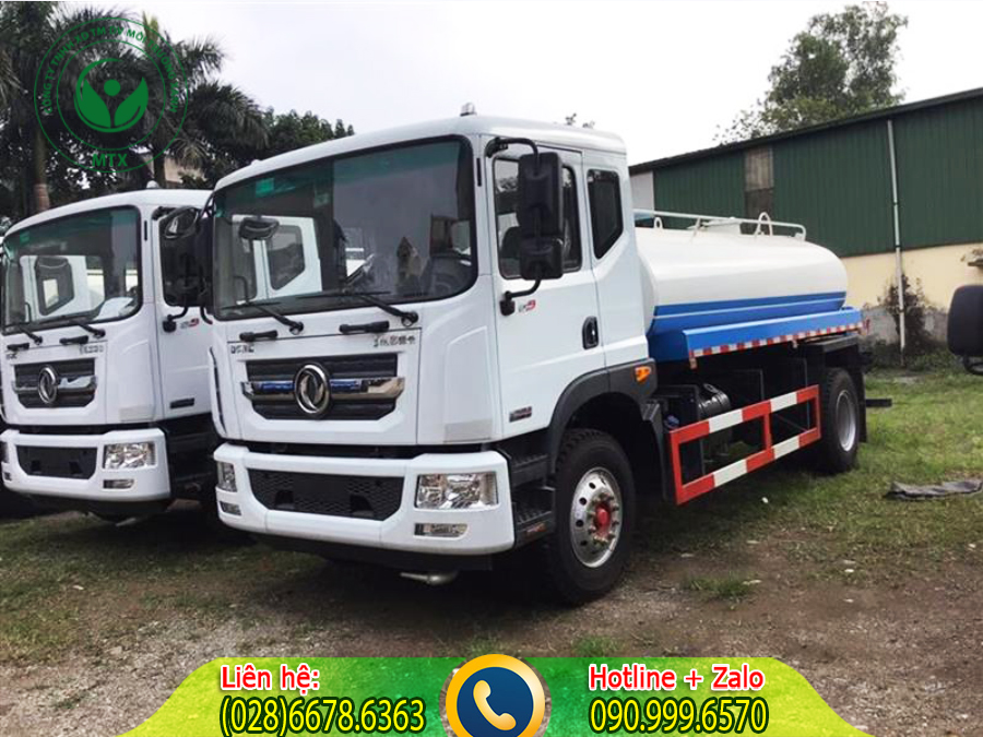 Cho thu&ecirc; xe tưới nước rửa đường