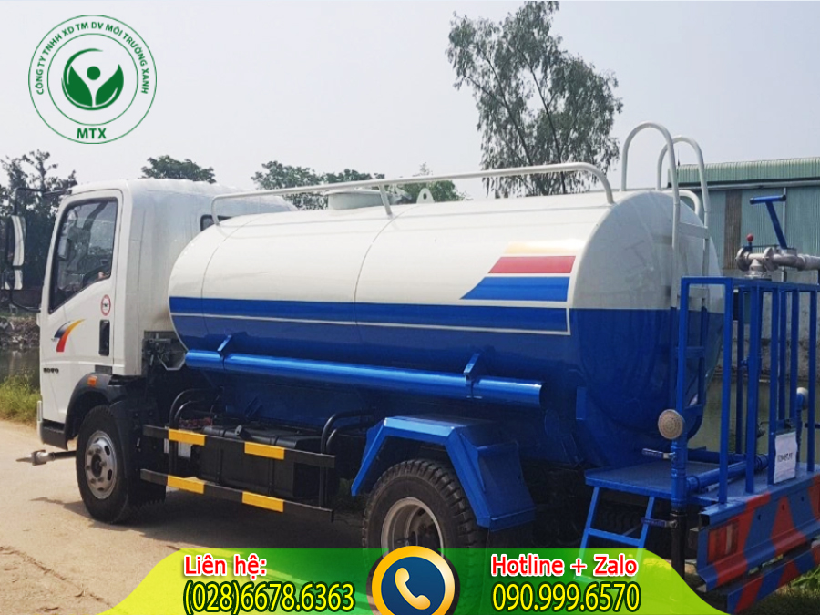 Cho thu&ecirc; xe tưới nước rửa đường uy t&iacute;n h&agrave;ng đầu