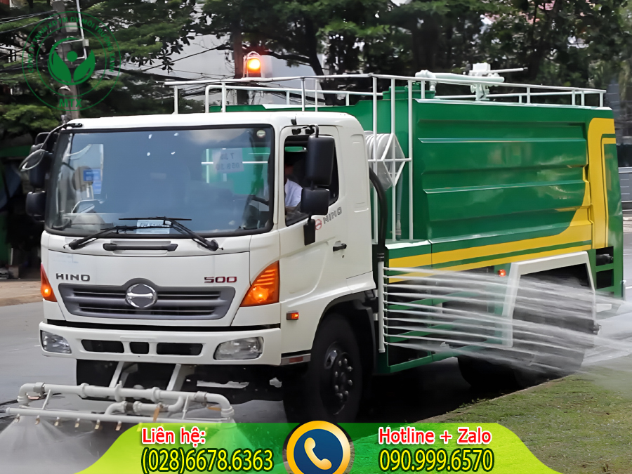 Đơn vị cho thu&ecirc; xe bồn chở nước c&ocirc;ng tr&igrave;nh với quy tr&igrave;nh nhanh ch&oacute;ng