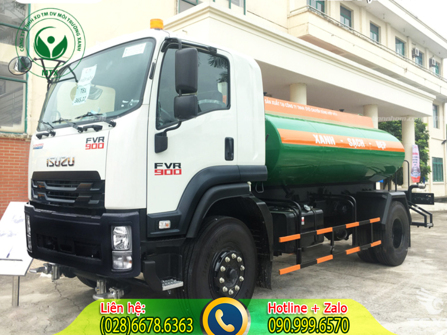 Cho thu&ecirc; xe bồn chở nước sạch gi&aacute; rẻ