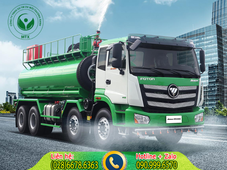 Dịch vụ cho thu&ecirc; xe bồn chở nước c&ocirc;ng tr&igrave;nh c&oacute; những ưu điểm g&igrave;?