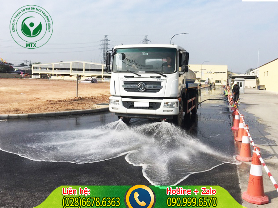 Cho thu&ecirc; xe bồn chở nước tưới c&acirc;y ưu điểm