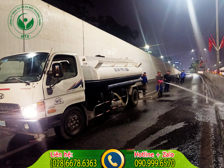 Gi&aacute; cho thu&ecirc; xe bồn chở nước c&ocirc;ng tr&igrave;nh rẻ nhất thị trường