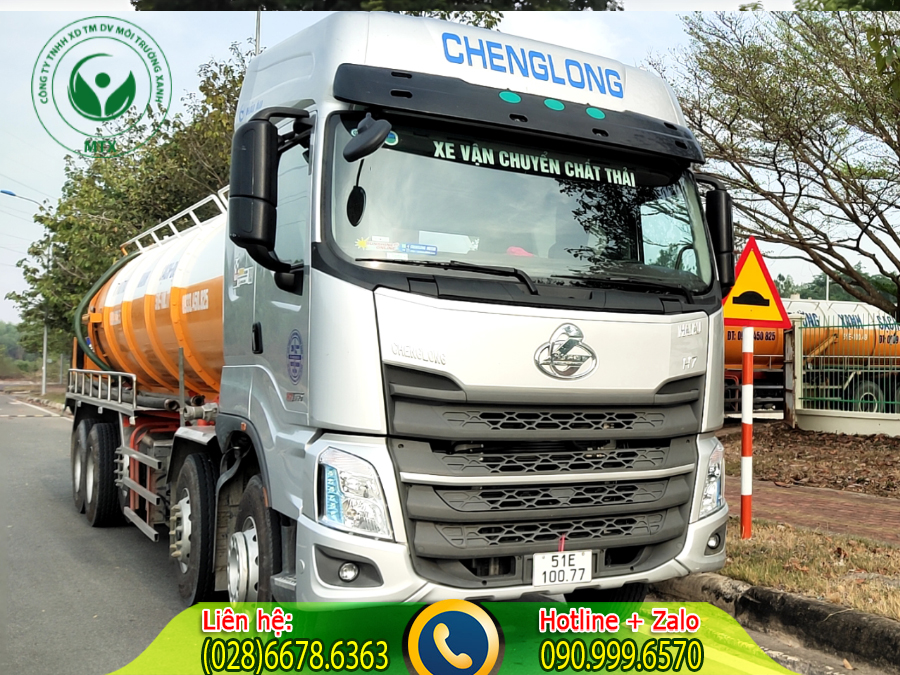 Dịch vụ cho thu&ecirc; xe bồn h&uacute;t chất thải đ&oacute;ng vai tr&ograve; rất quan trọng