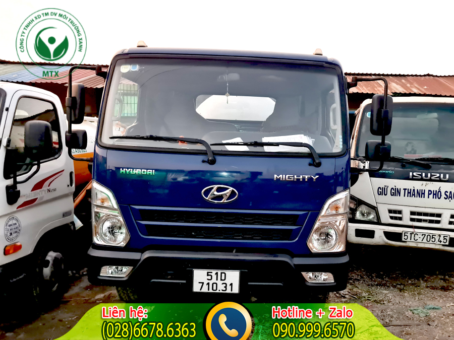 Dịch vụ cho thu&ecirc; xe bồn h&uacute;t chất thải với gi&aacute; tốt nhất