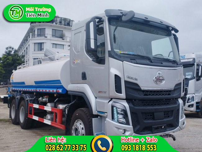 Cho thu&ecirc; xe bồn chở nước bể bơi gi&aacute; rẻ