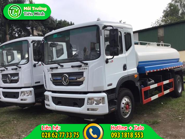 Cho thu&ecirc; xe bồn chở nước bể bơi chất lượng