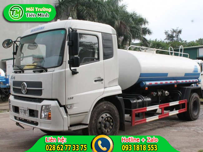 Cho thu&ecirc; xe bồn chở nước bể bơi uy t&iacute;n