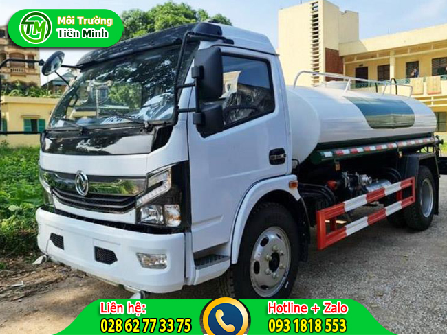 Cho thu&ecirc; xe bồn chở nước bể bơi uy t&iacute;n h&agrave;ng đầu