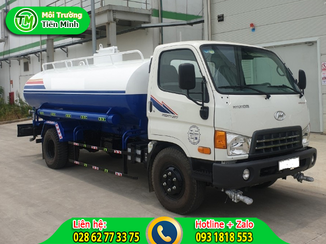 Cho thu&ecirc; xe bồn chở thực phẩm