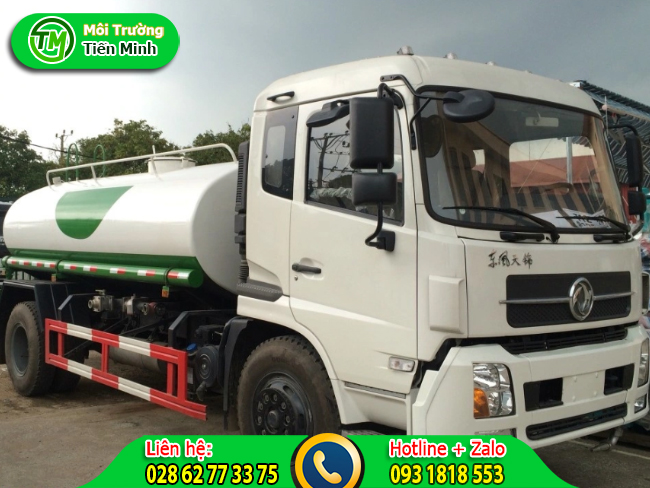 Cho thu&ecirc; xe bồn tưới nước rửa đường gi&aacute; rẻ