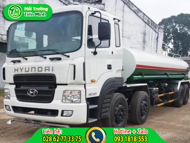 Cho thu&ecirc; xe bồn chở chất lỏng
