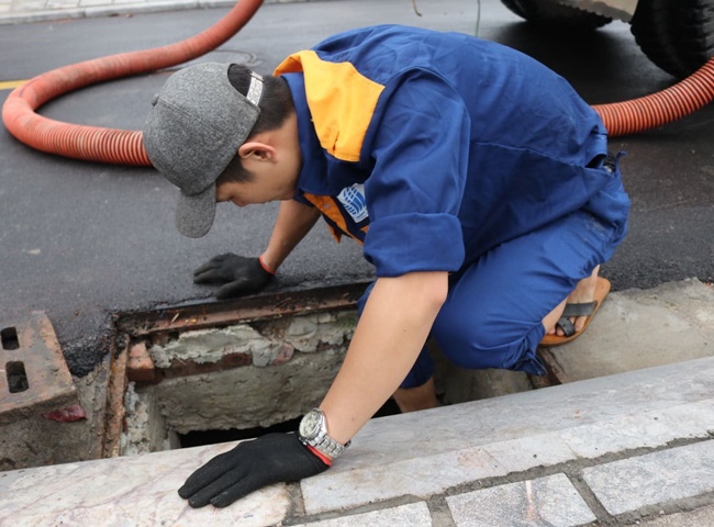 Đơn vị nạo v&eacute;t hố ga quận 3 gi&aacute; rẻ nhận xử l&yacute; nhiều trường hợp