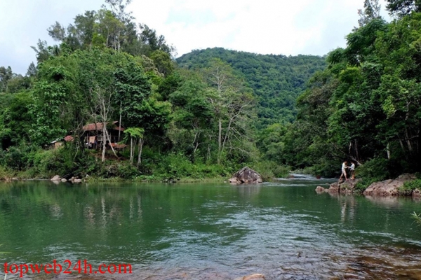 Rừng Nguyên Sinh Khe Rỗ