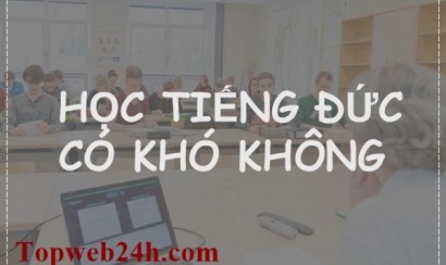 Học tiếng Đức hiệu quả cho người mới học P3- Phương pháp học