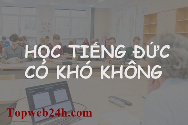 Sinh vi&ecirc;n học tiếng Đức tạo đức