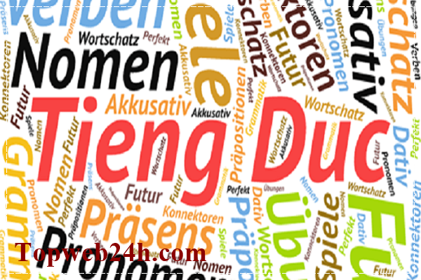 Ngữ pháp tiếng Đức rất khó.