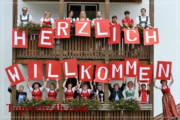 Học tiếng Đức qua từ điển.