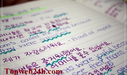 Phương pháp học tiếng Hàn giao tiếp cho sinh viên phần 2