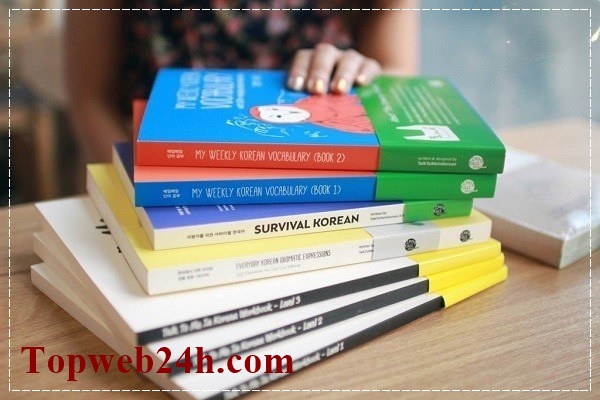 Sách học tiếng hàn thật là đơn giản
