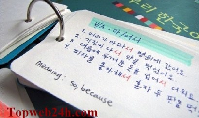 Người mới học tiếng Hàn có nên học qua phim?