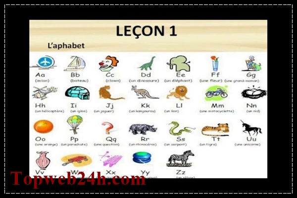 Một số lỗi thường gặp khi viết tiếng pháp