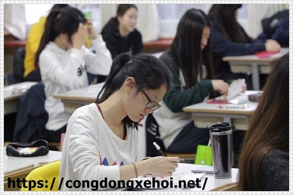 học tiếng Hàn Online bạn có thể dễ dàng tiếp thu