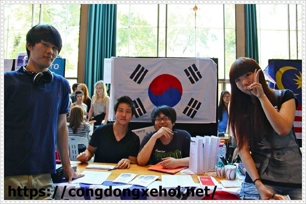 Thực hành tiếng Hàn hằng ngày