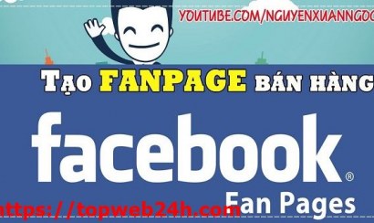 Hướng dẫn tạo Fan Page trên Facebook