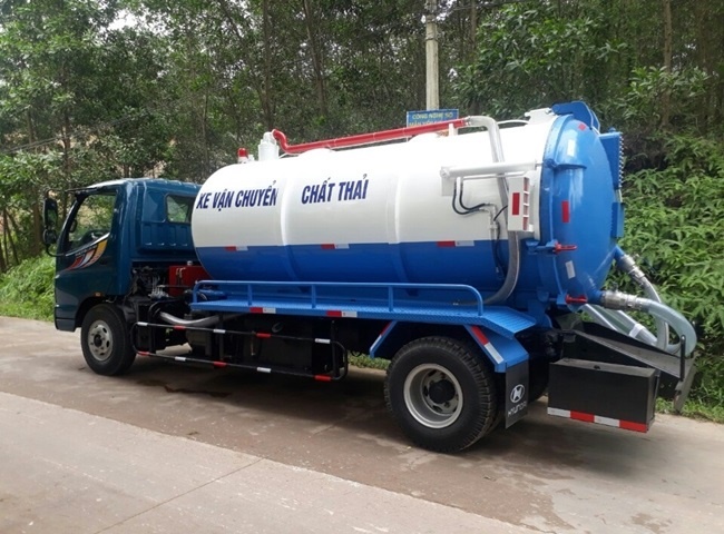 gi&aacute; thu&ecirc; xe chở b&ugrave;n vi sinh