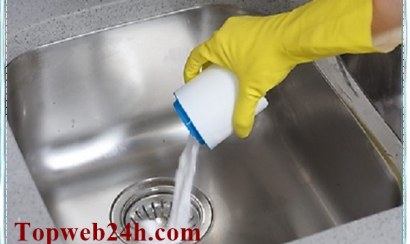 Mẹo vệ sinh nhà bếp hay ít người biết 