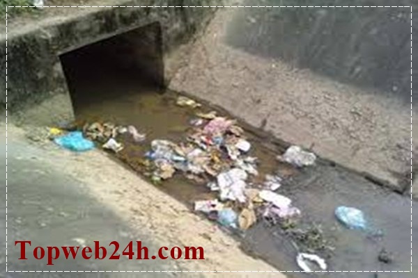 nước thải sau quá trình xử lý