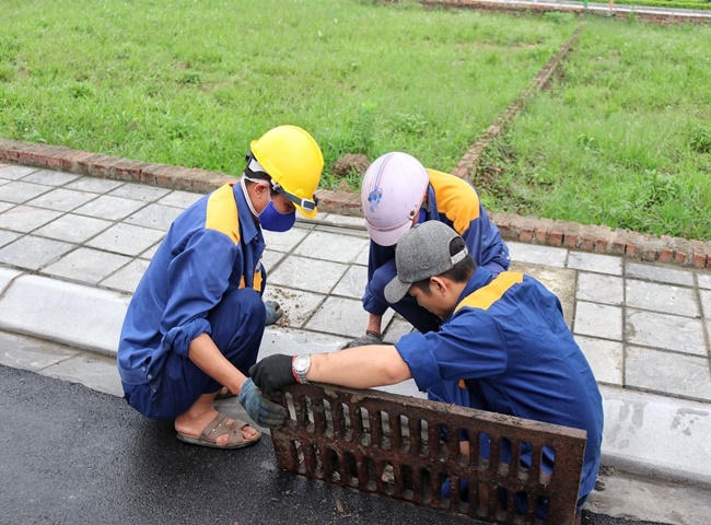Trường hợp nạo vét hố ga thường xuyên