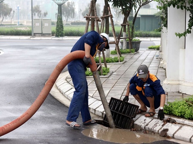 Nạo vét hố ga Minh Đức - Đơn vị nạo vét hàng đầu Tp. Hồ Chí Minh