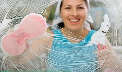 Cách vệ sinh máy giặt bằng bột tẩy