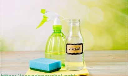 Cách vệ sinh nhà cửa nhanh