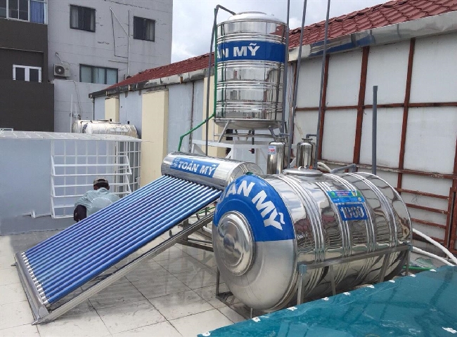 lưu &yacute; khi vệ sinh bồn nước