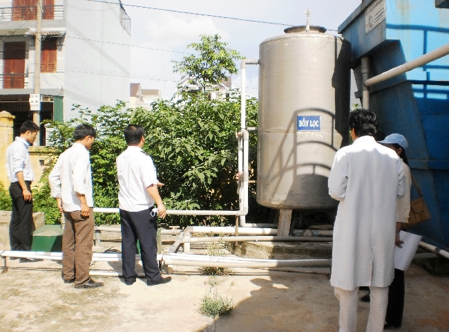 vệ sinh bồn nước giá rẻ quận 11
