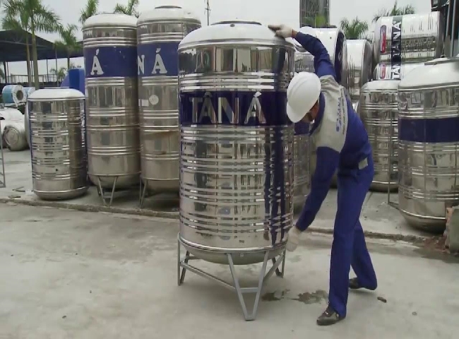 vệ sinh bồn nước hưng thịnh